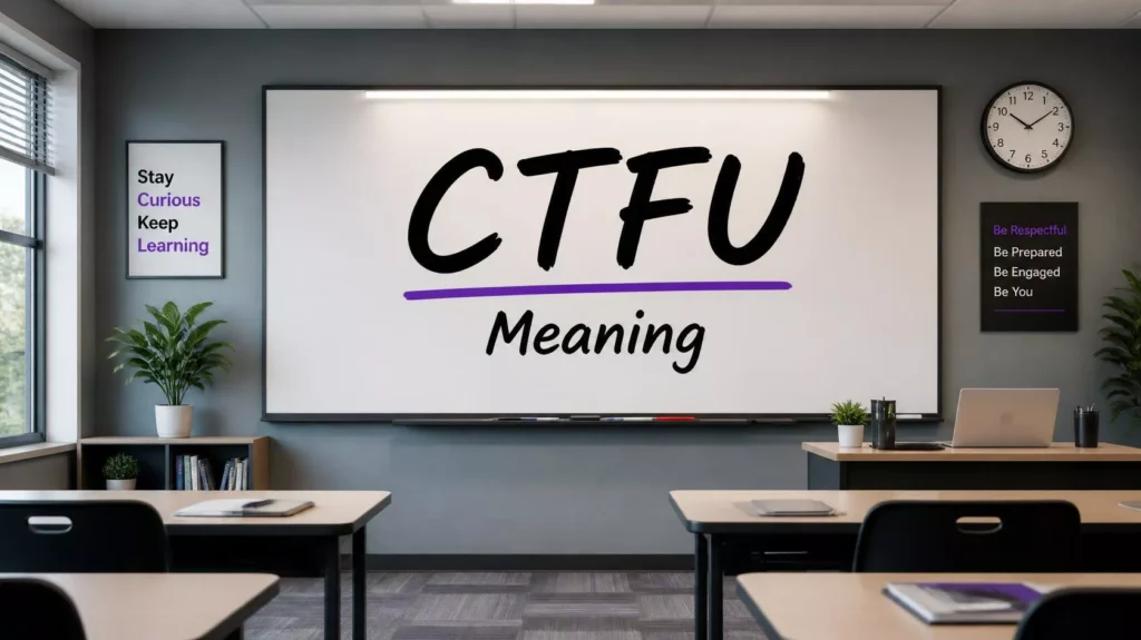 What Does CTFU Mean What Does CTFU Mean