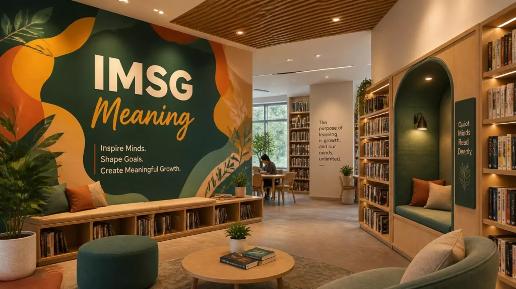 What Does IMSG Mean