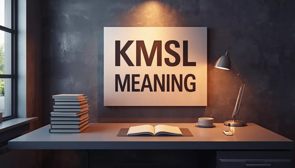 What Does KMSL Mean What Does KMSL Mean