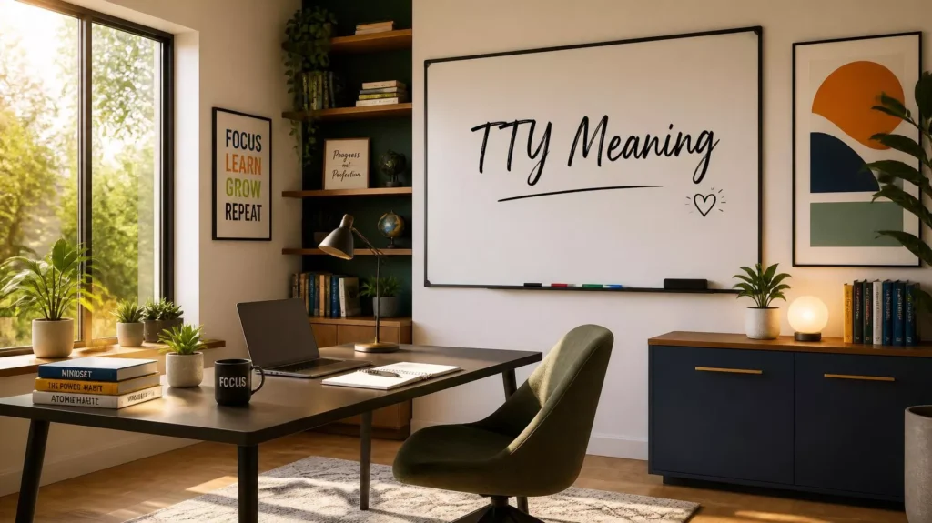What Does TTY Mean What Does TTY Mean