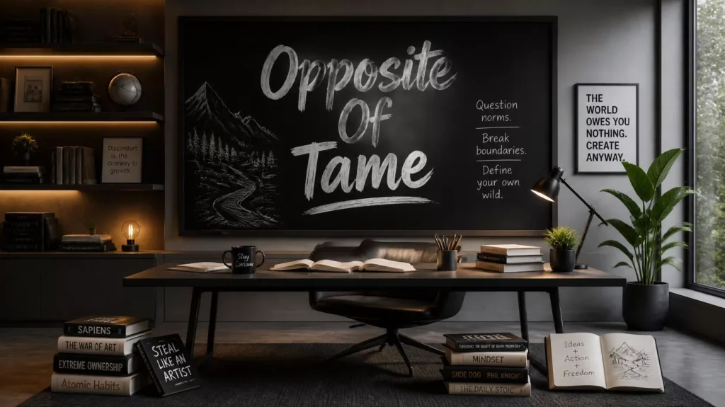 Antonym Of Tame Antonym Of Tame