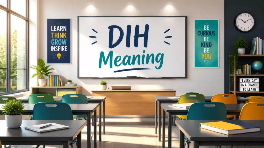 DIH Full Form