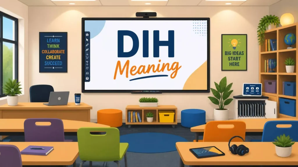 DIH Meaning