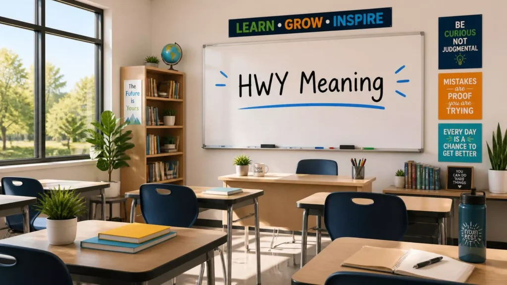 HWY Meaning HWY Meaning