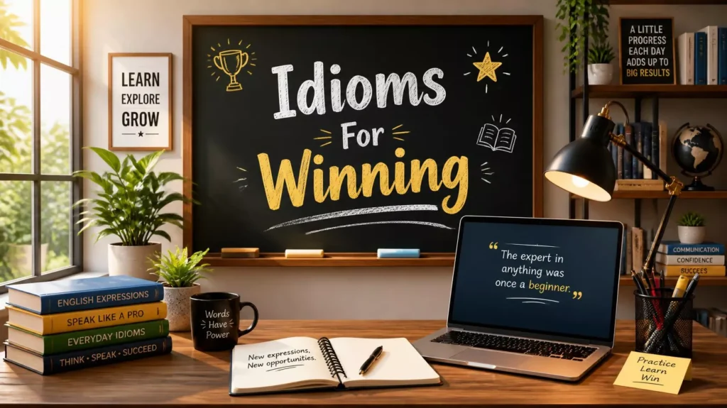 Idioms About Winning Idioms About Winning