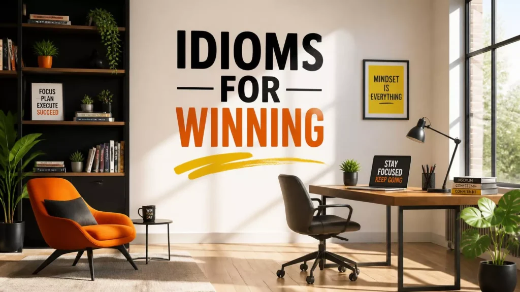Idioms For Winning Idioms For Winning
