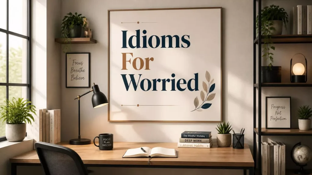 Nervous Idioms Nervous Idioms