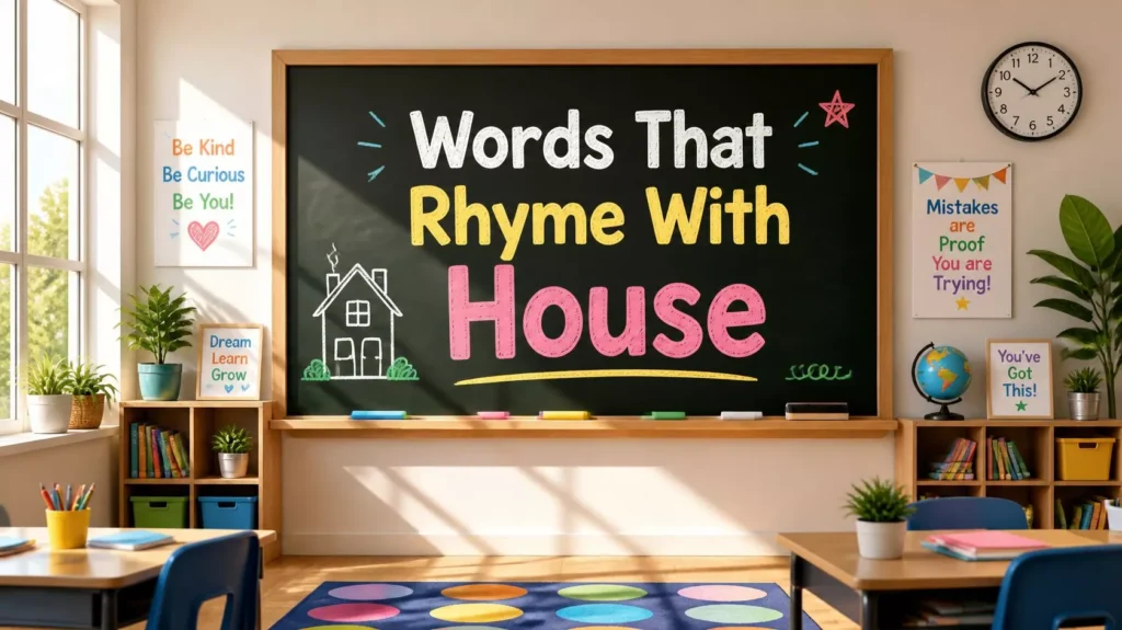 Rhymes With House Rhymes With House