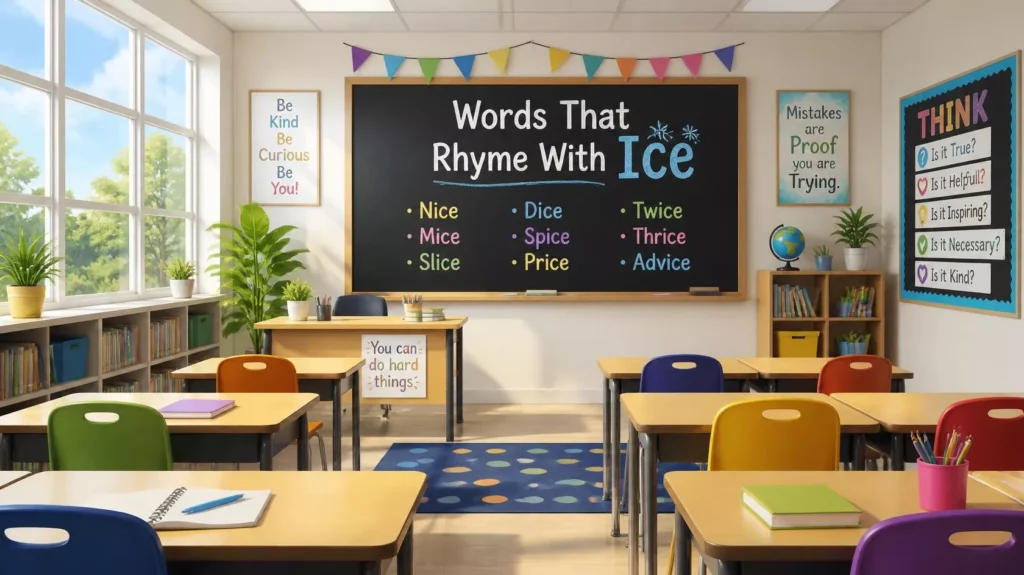 Rhymes With Ice Rhymes With Ice