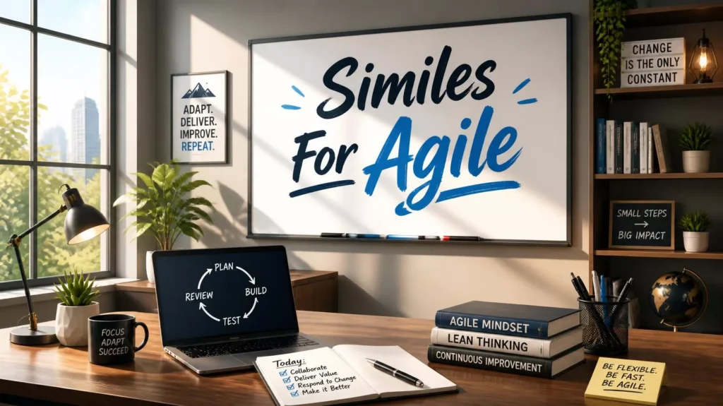 Similes For Agile Similes For Agile