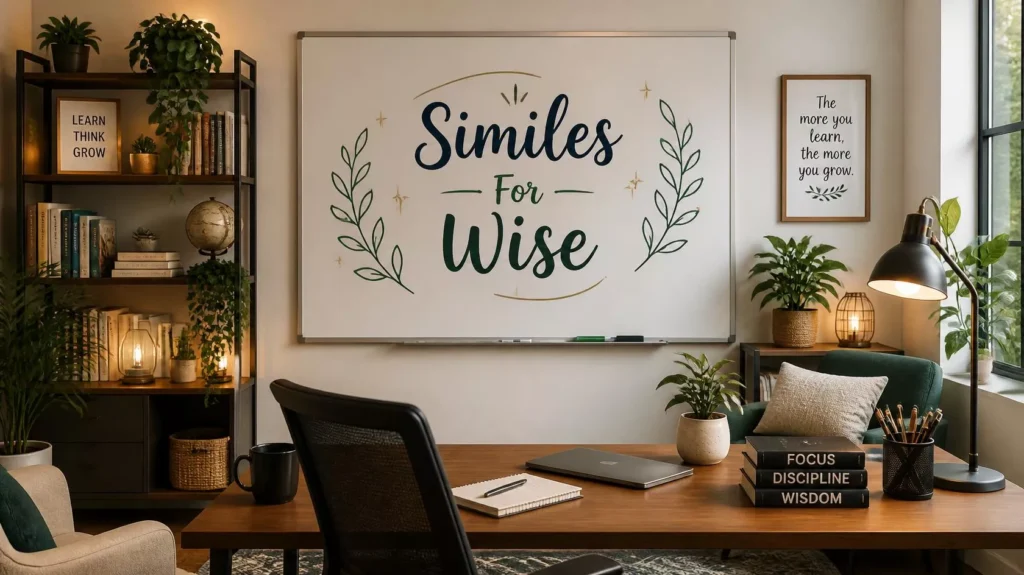 Similes For Wise Similes For Wise