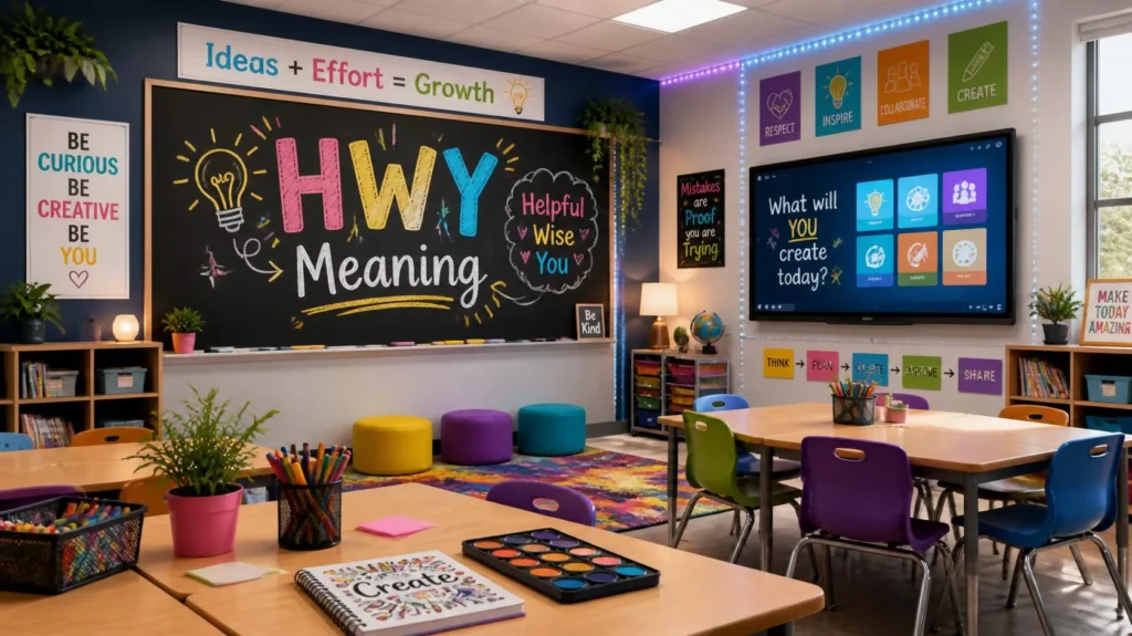 What Does HWY Mean What Does HWY Mean