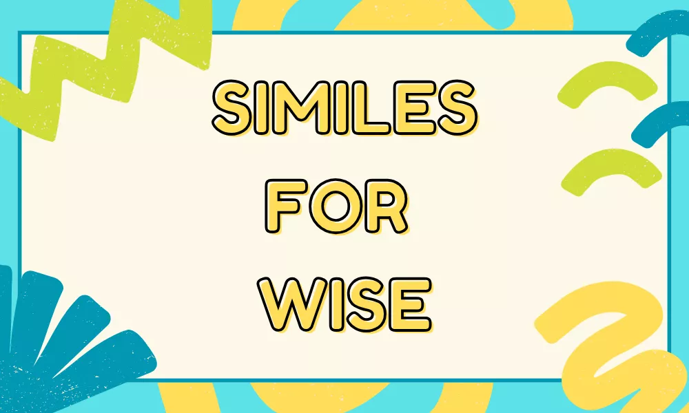 Similes for Wise: Meanings, Examples & Common Comparisons 5 Wise Similes